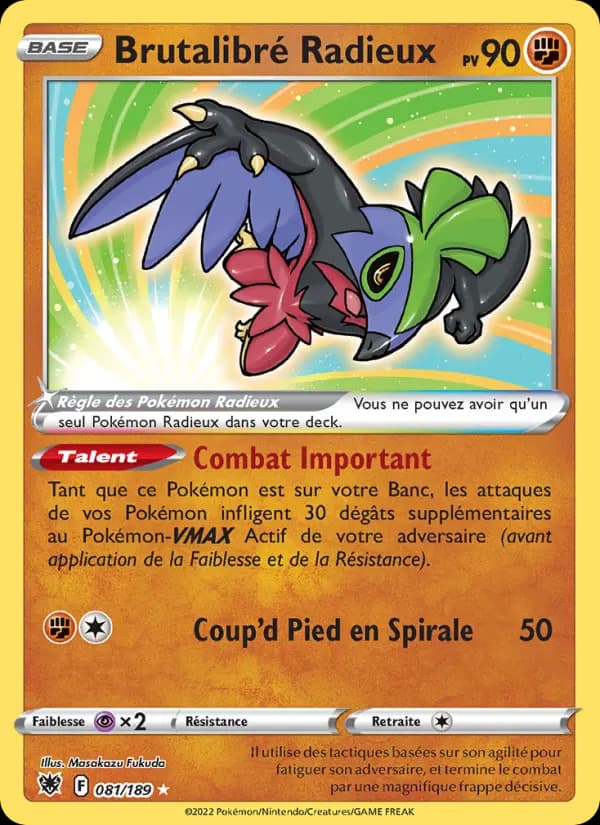 Brutalibré Radieux