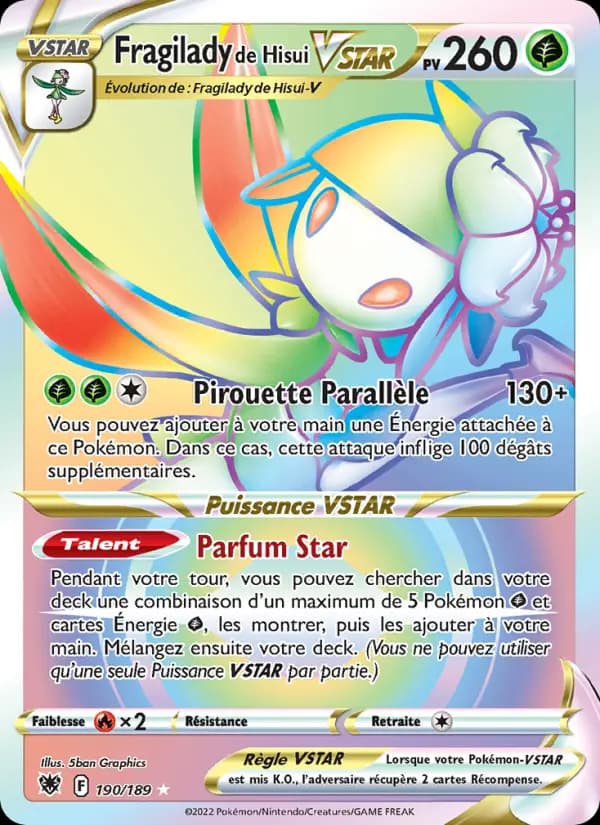 Fragilady de Hisui VSTAR