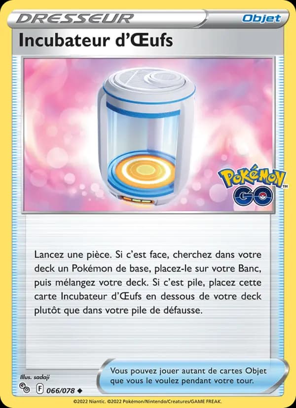 Incubateur d'Œufs