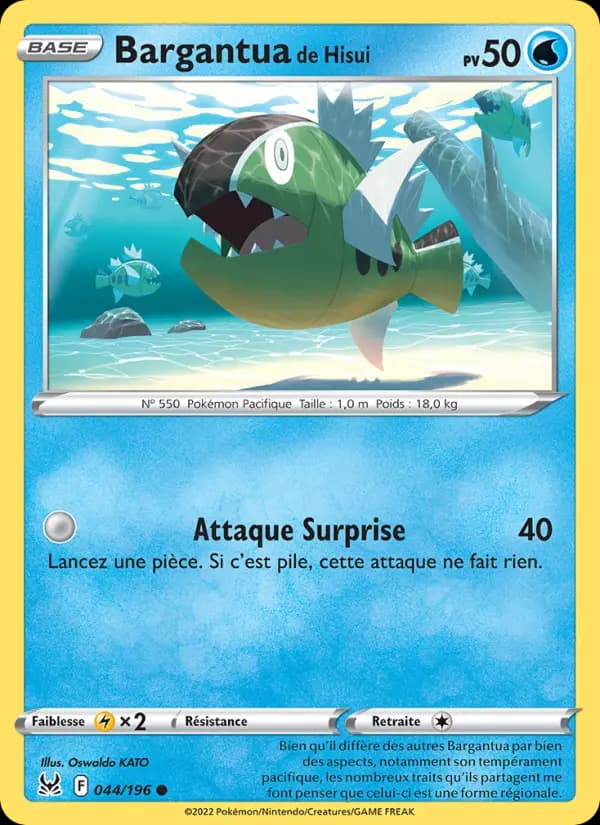 Bargantua de Hisui