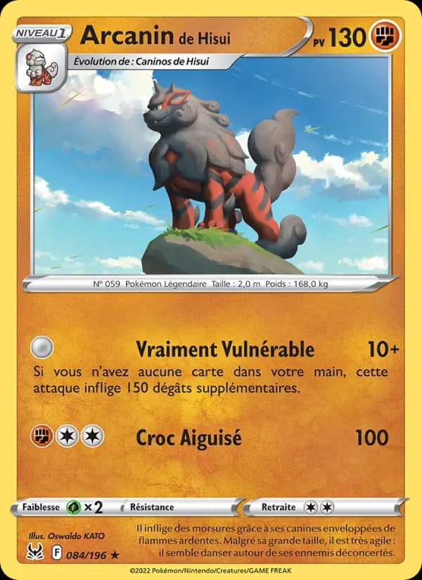 Arcanin de Hisui