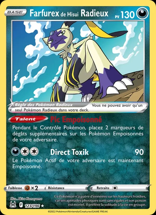 Farfurex de Hisui Radieux