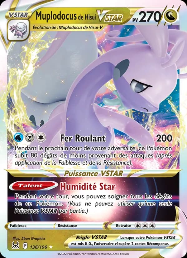 Muplodocus de Hisui VSTAR