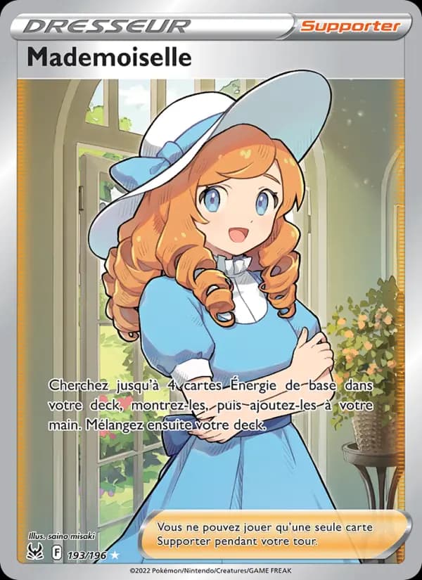 Mademoiselle