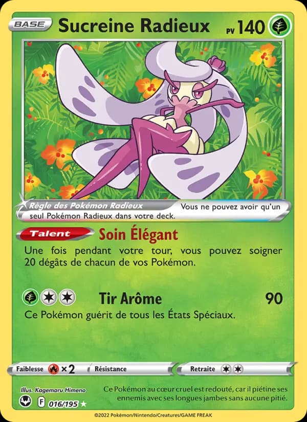 Sucreine Radieux