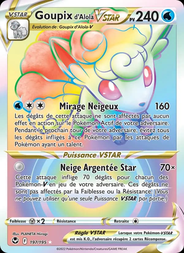 Goupix d'Alola VSTAR