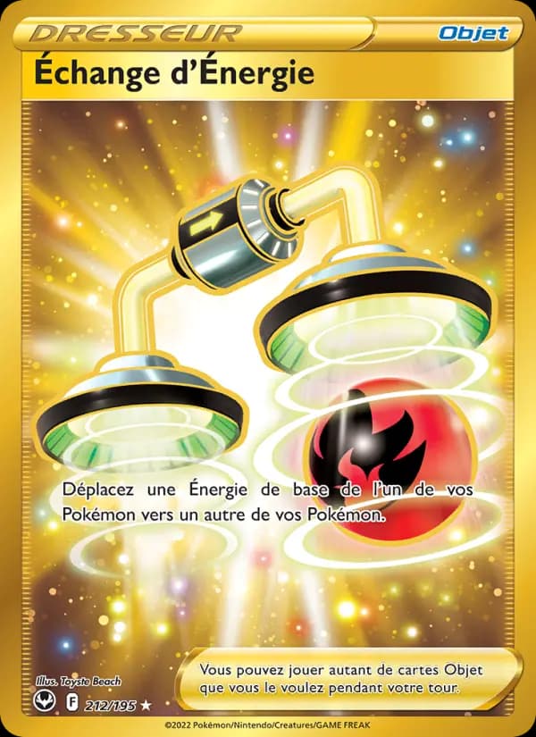 Échange d'Énergie