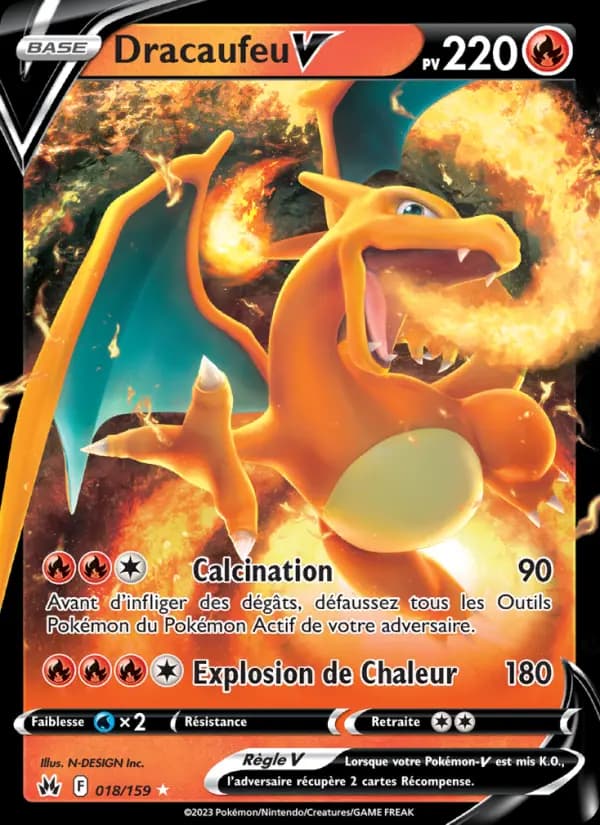 Dracaufeu V