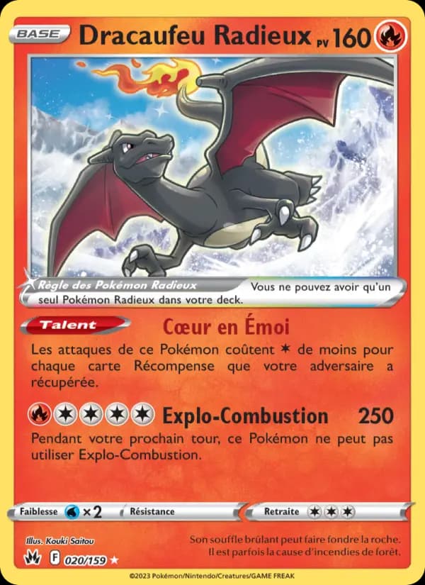 Dracaufeu Radieux