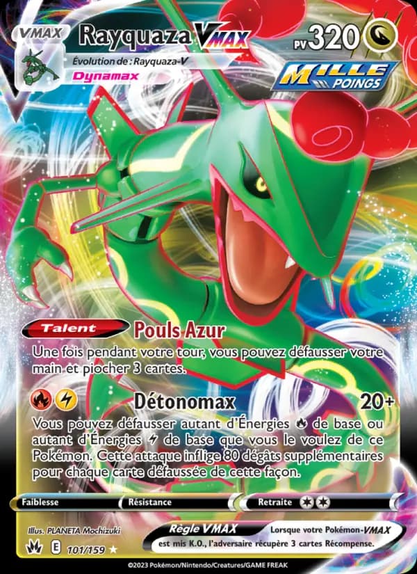 Rayquaza VMAX