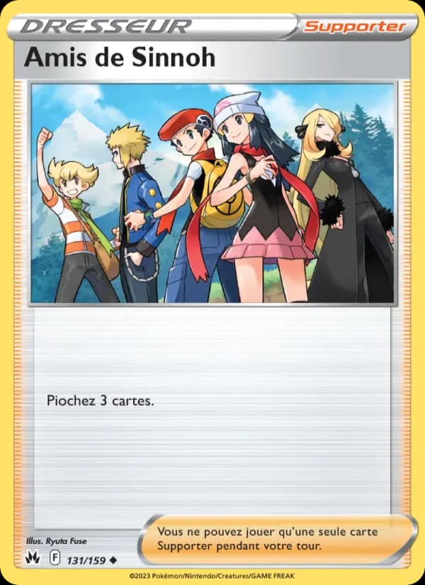 Amis de Sinnoh