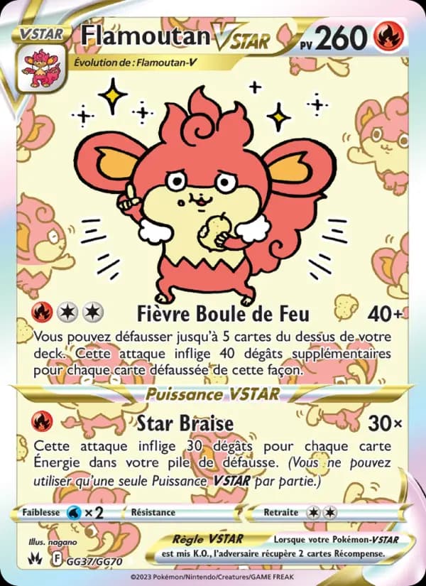 Flamoutan VSTAR