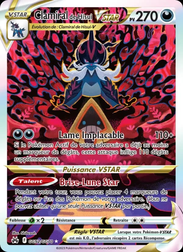 Clamiral de Hisui VSTAR