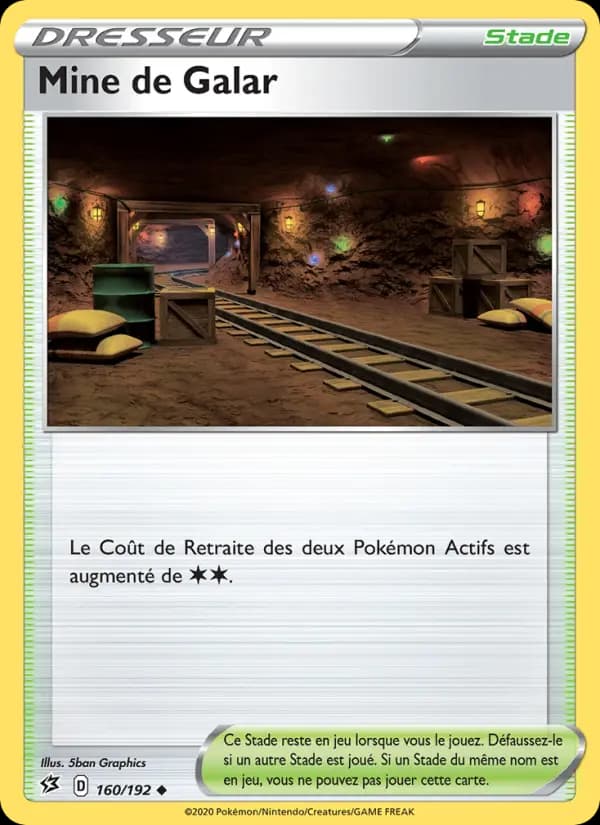 Mine de Galar