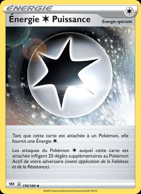 Énergie Colorless Puissance