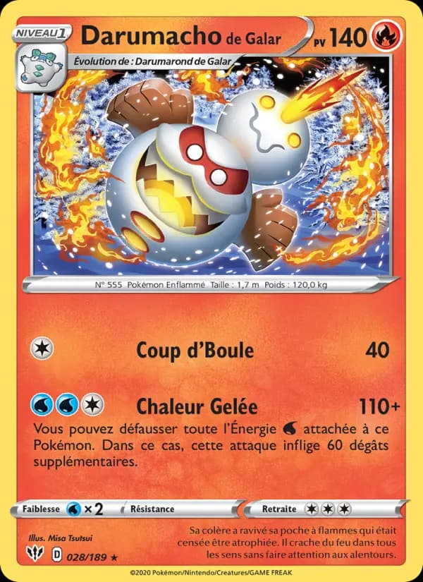 Darumacho de Galar