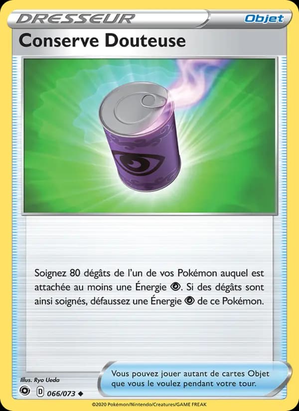 Conserve Douteuse