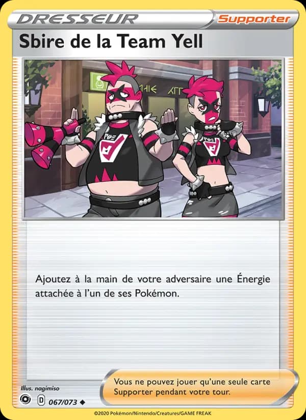 Sbire de la Team Yell