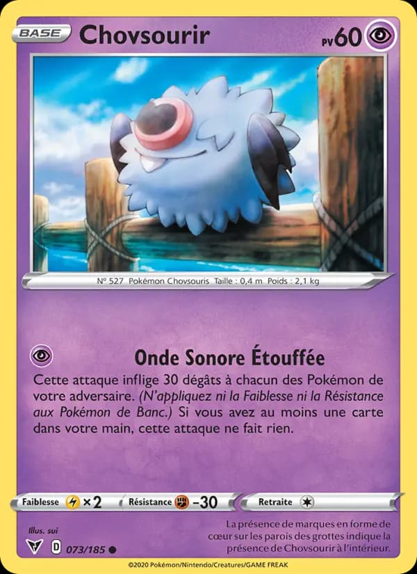 Chovsourir