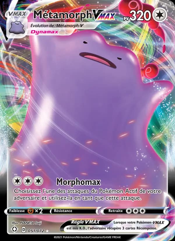 Métamorph VMAX