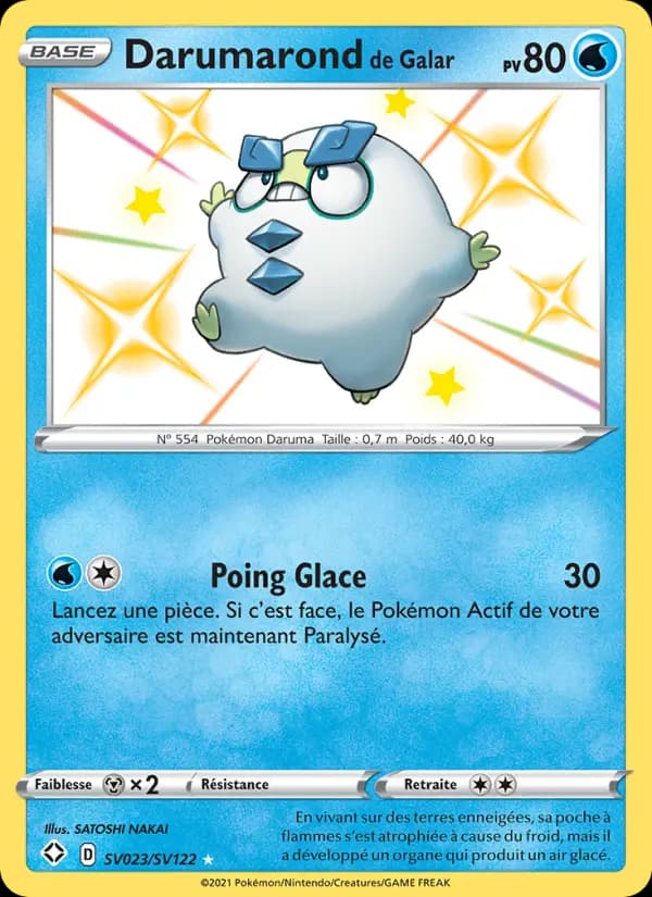 Darumarond de Galar