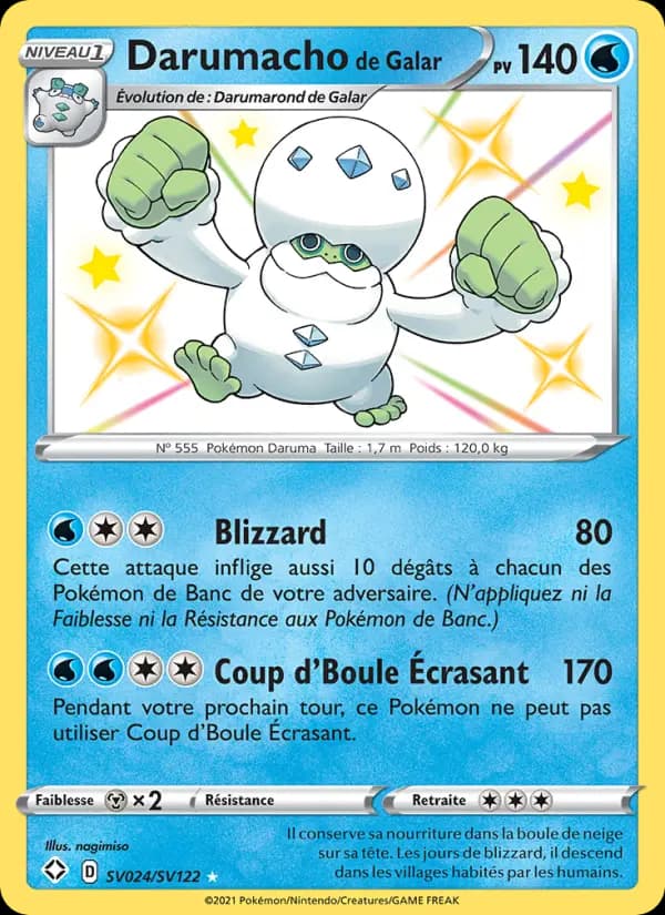 Darumacho de Galar
