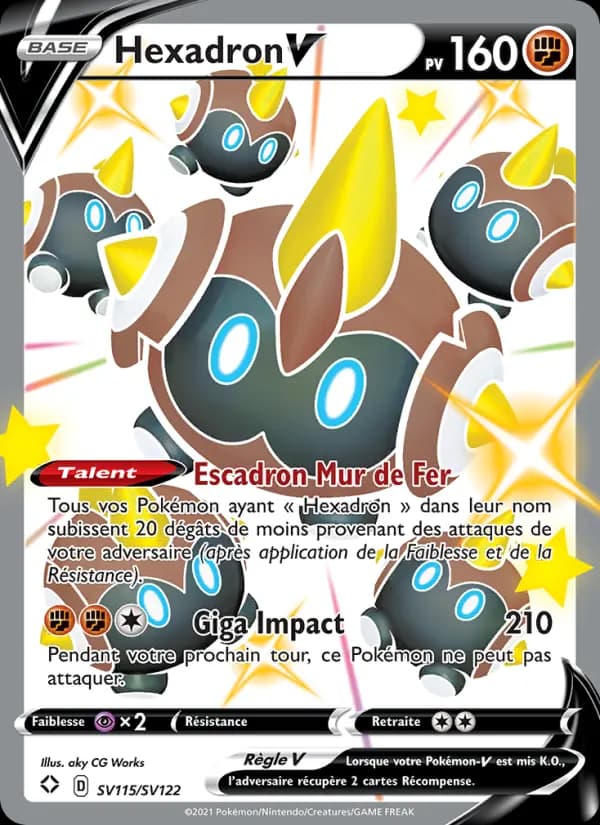 Hexadron V