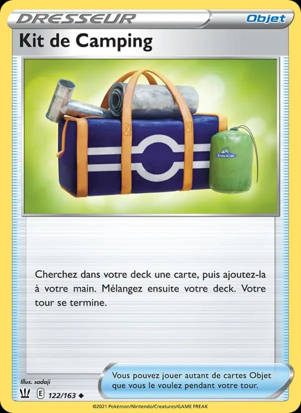 Kit de Camping