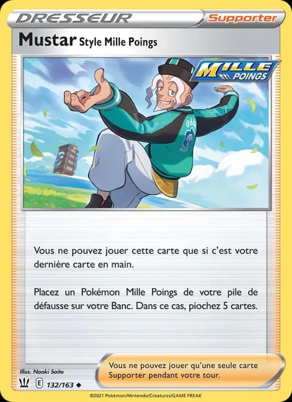 Mustar Style Mille Poings