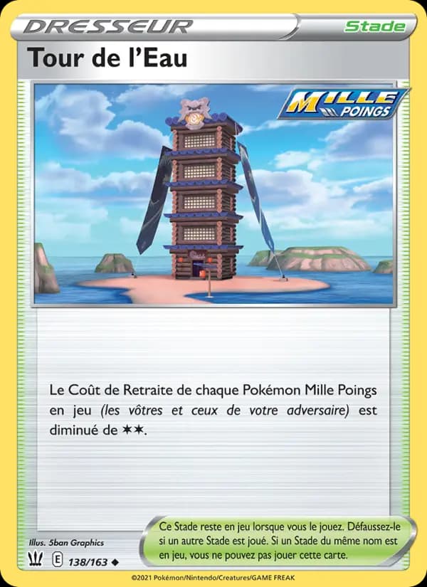 Tour de l'Eau