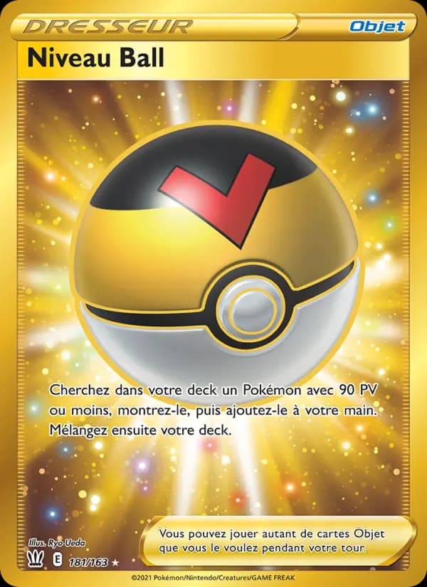 Niveau Ball