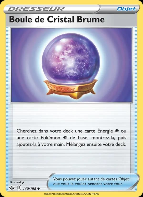 Boule de Cristal Brume