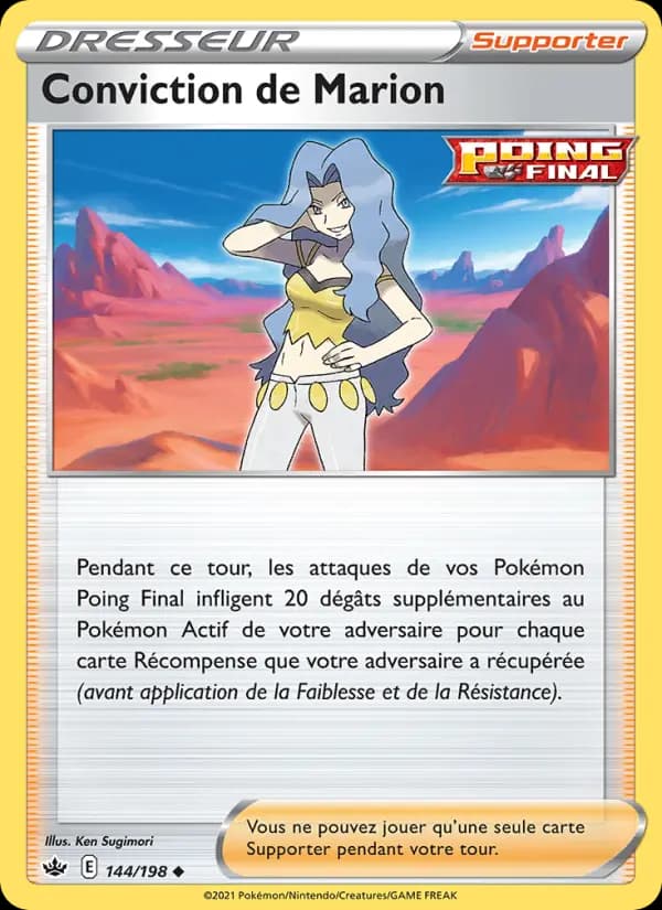 Conviction de Marion