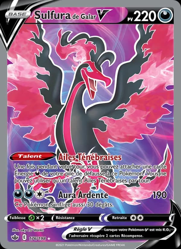 Sulfura de Galar V