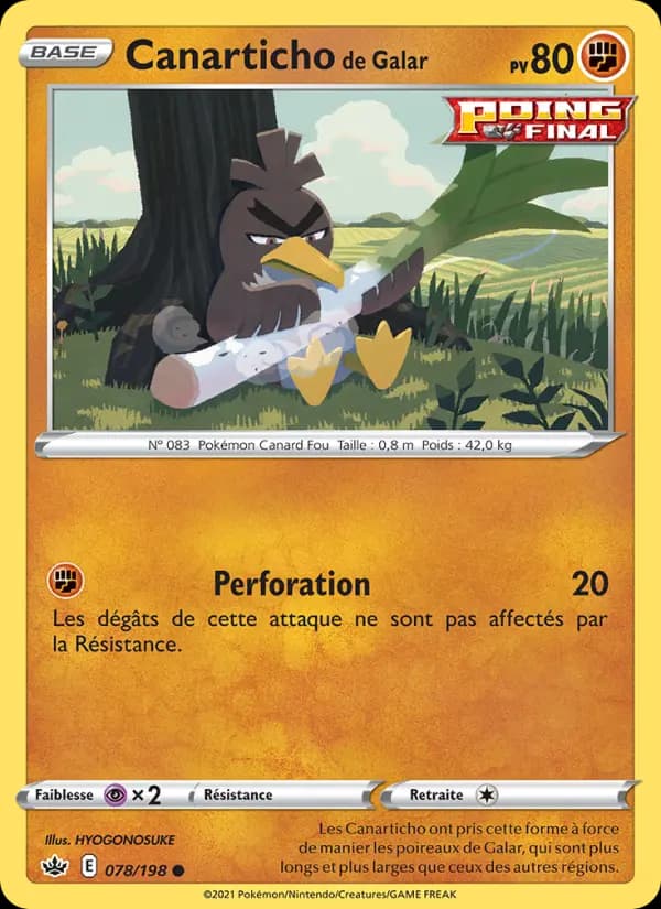 Canarticho de Galar
