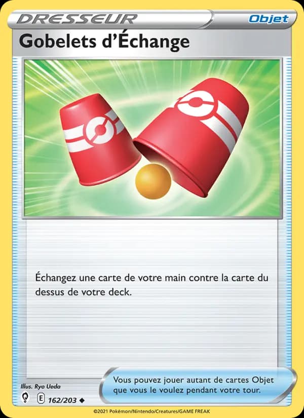 Gobelets d'Échange