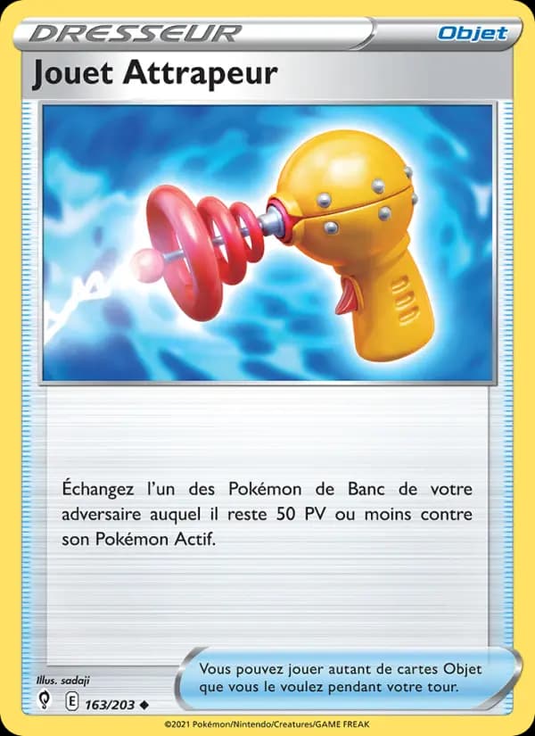 Jouet Attrapeur
