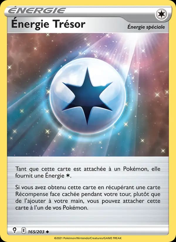 Énergie Trésor