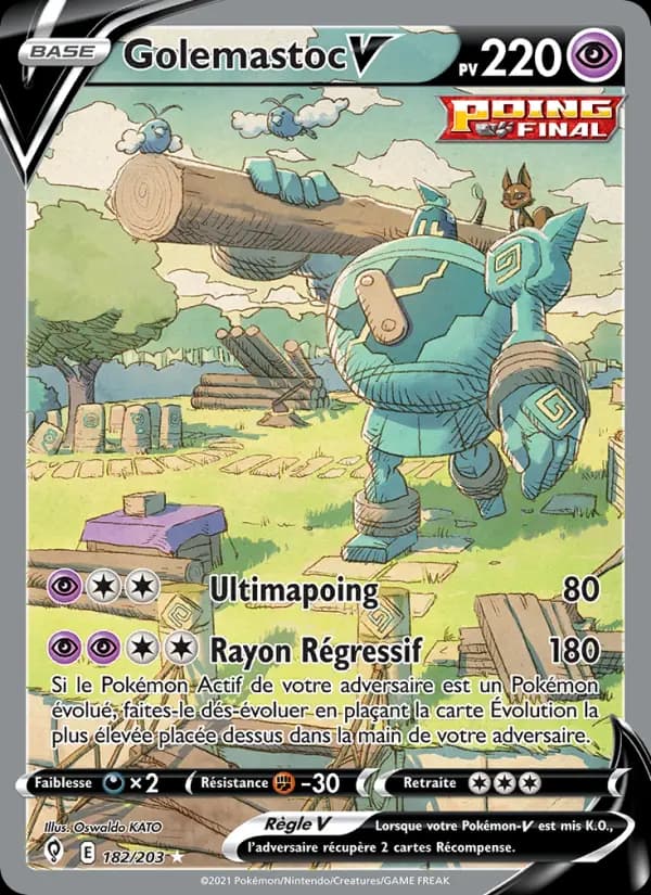 Golemastoc V