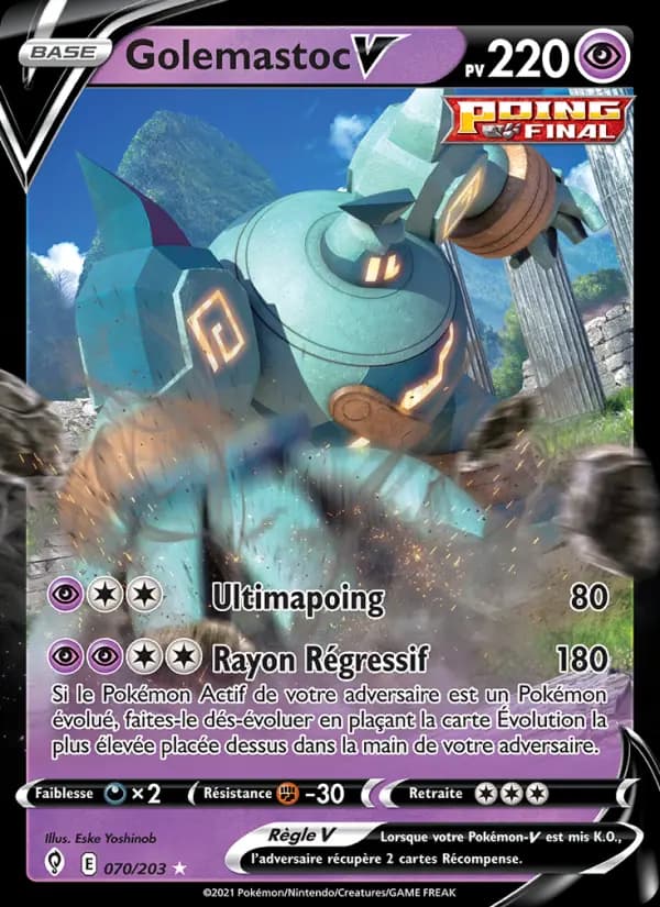 Golemastoc V