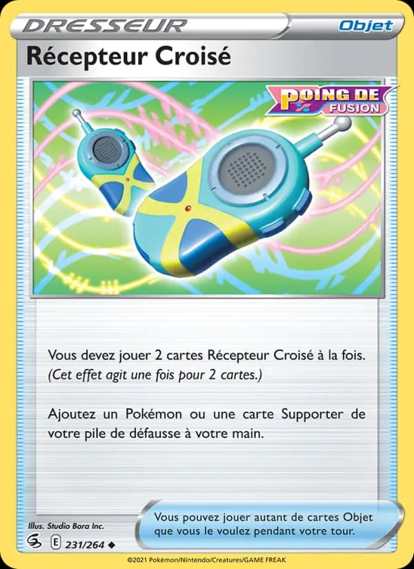 Récepteur Croisé