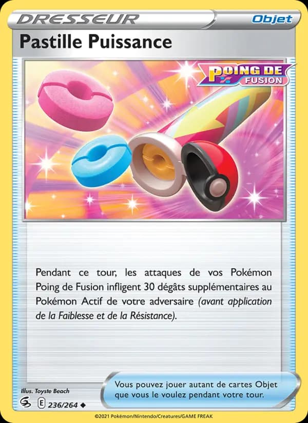 Pastille Puissance