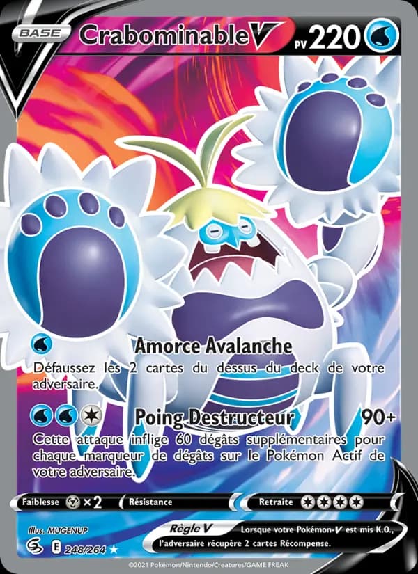 Crabominable V