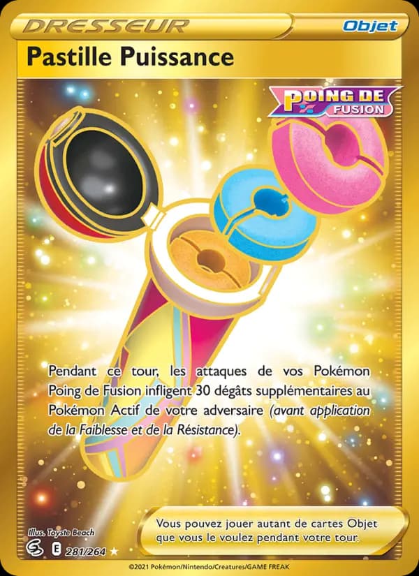Pastille Puissance