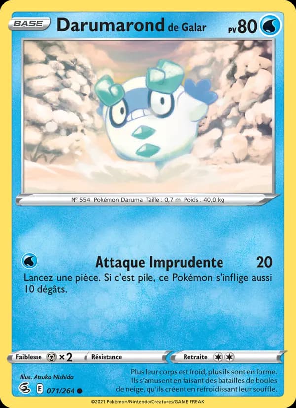 Darumarond de Galar