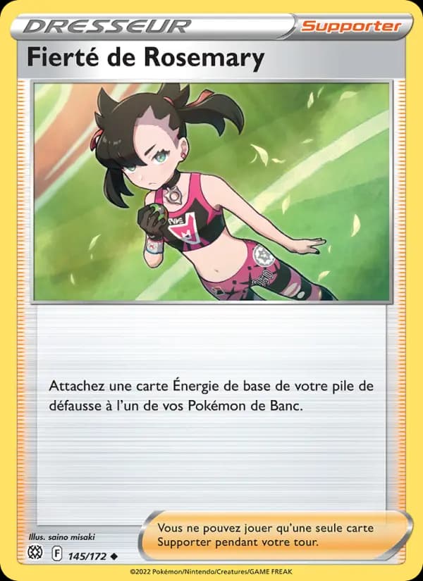Fierté de Rosemary
