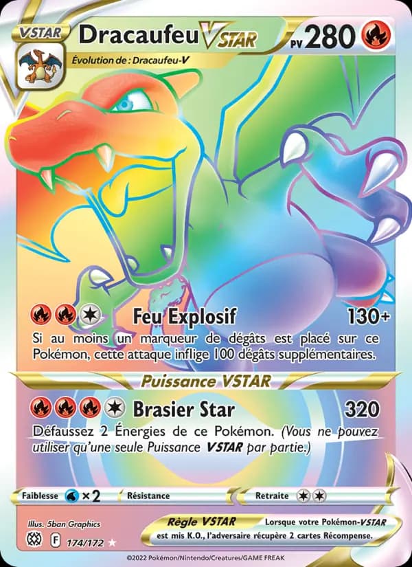 Dracaufeu VSTAR