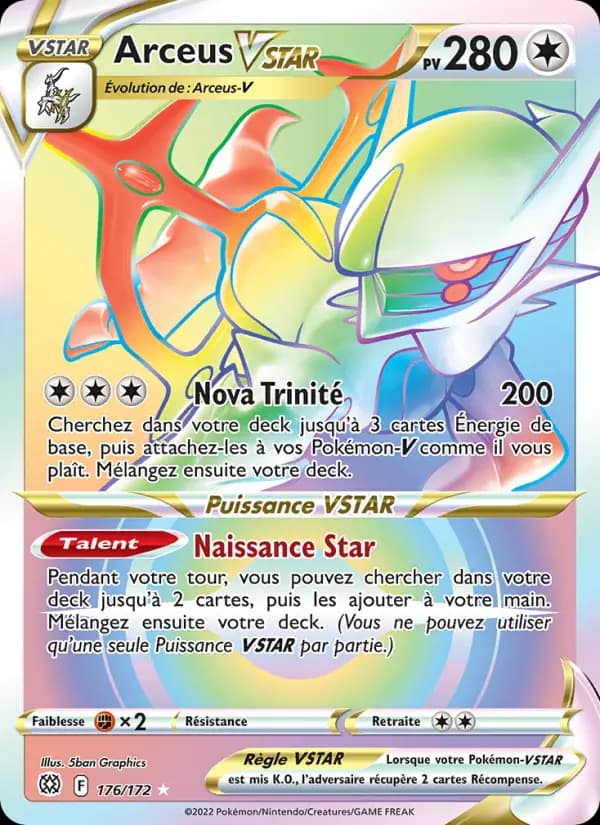 Arceus VSTAR