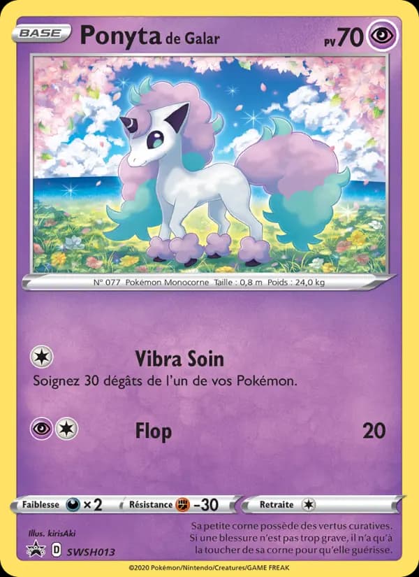 Ponyta de Galar