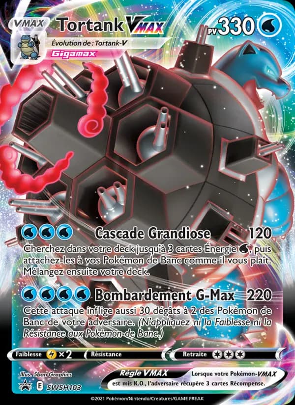 Tortank VMAX